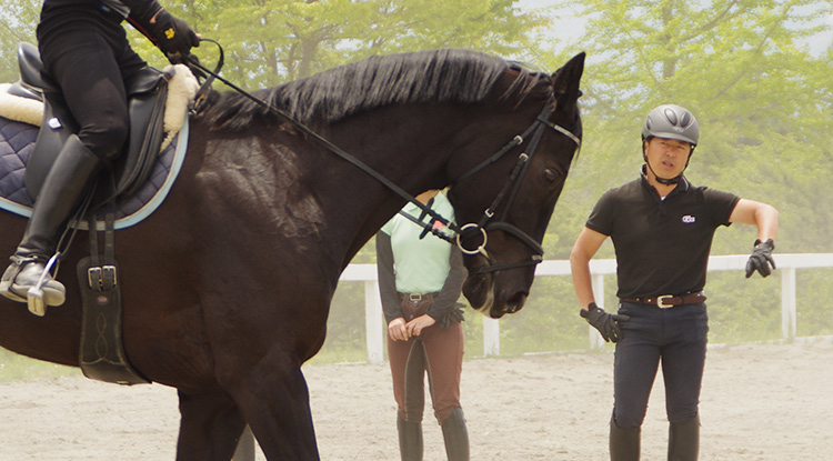 校長マンツーマンレッスンin小淵沢