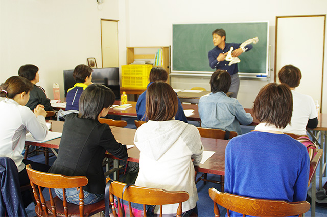 レクチャーの様子